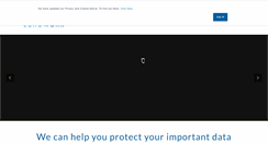 Desktop Screenshot of echoworx.com